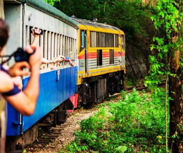 Da Bangkok: Tour della Ferrovia della Morte e del Passo dell'Inferno con pranzo