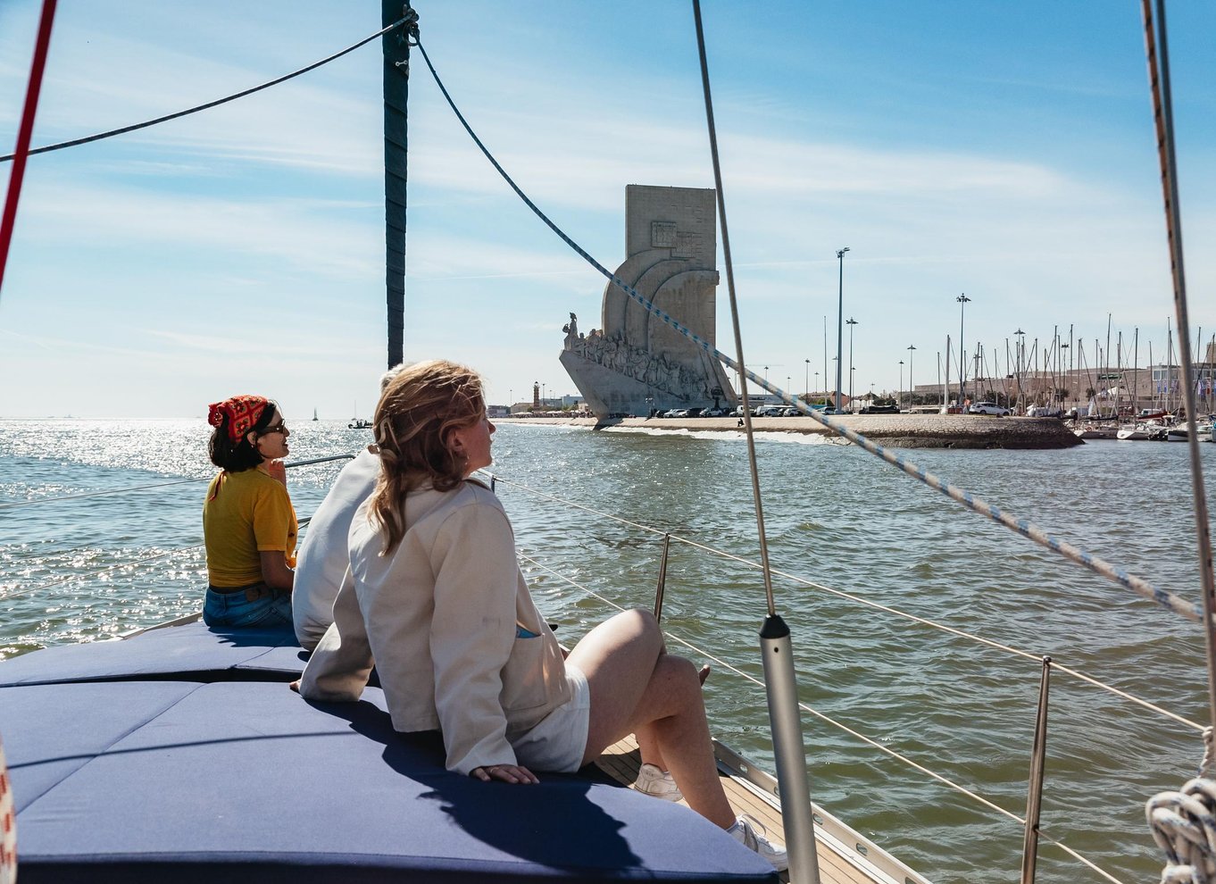 Lissabon: Sejltur med byens skyline med drinks og snacks