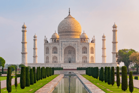 Same Day Agra Tour From Delhi Same Day Agra Tour From Delhi with Car, Guide and Entrances