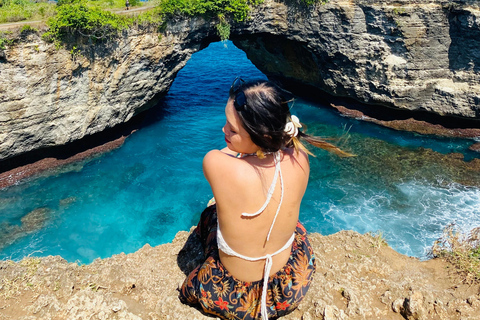 From Bali: Explore West Nusa Penida with Snorkeling From Bali: Nusa Penida West Highlights with Snorkeling