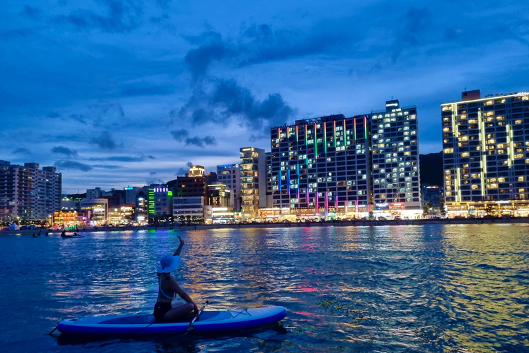Busan: Gwangalli Beach Stand-Up Paddleboard Experience DAY SUP (Adult + Children under 10 years old or under 145cm)
