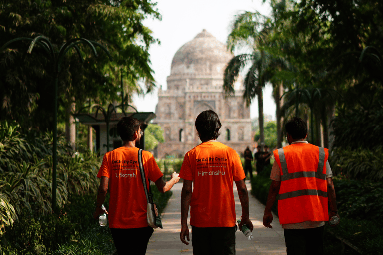 南德里遗产、艺术与花园自行车之旅私人导游服务