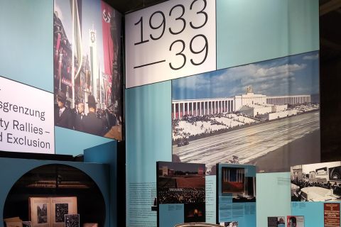 Nuremberg: Documentation Center Interim Exhibition Tour