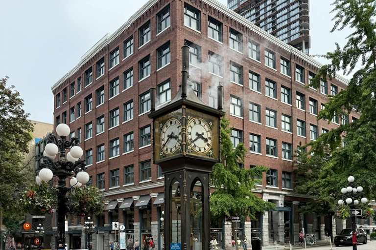 Vancouver: Airport to Downtown Chauffeur-Guided Tour