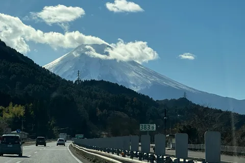 東京富士山と箱根プライベート観光日帰りツアー