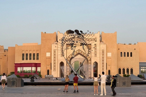 Doha: City Tour with Lusail/Gewan & Pearl Island/Souq in 6Hr Day Sharing Tour