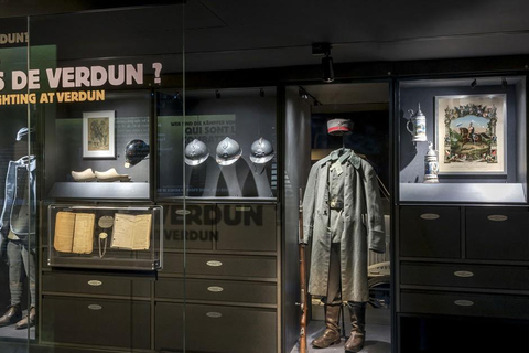 Verdun WW1 Private Tour: at the Great World War battlefields Echoes of Valor: Private Tour to WW1 Sites at Verdun