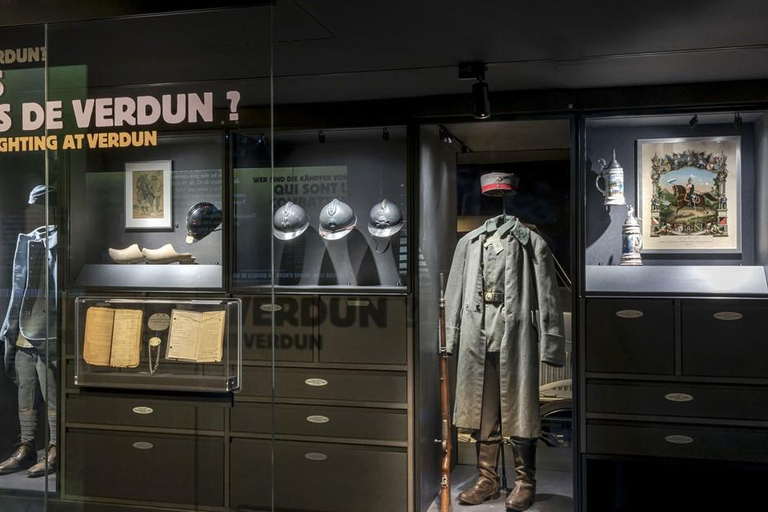 Verdun WW1 Private Tour: at the Great World War battlefields Echoes of Valor: Private Tour to WW1 Sites at Verdun