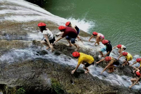 Guilin: Gudong Waterfall Entry Ticket with Activities Waterfall Admission Ticket