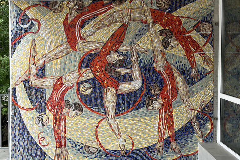 Transnistria: Hidden Soviet Mosaics