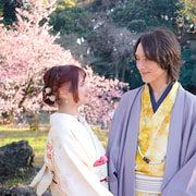 Tokyo: Kimono Rental inside Shinjuku Gyoen National Garden