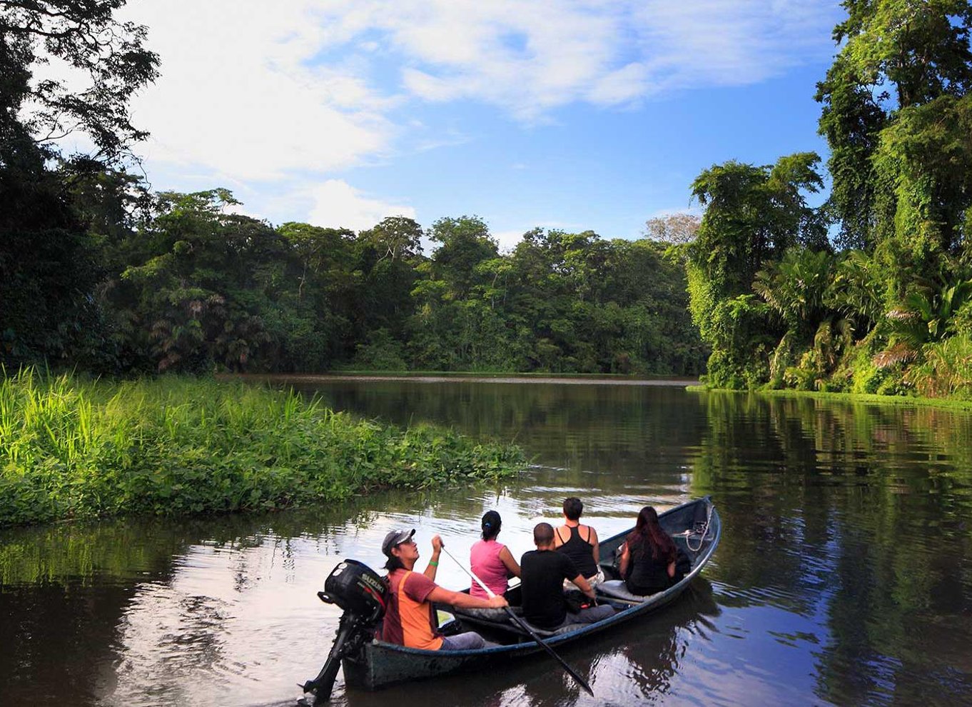 Tortuguero: Kanotur i Tortuguero Nationalpark