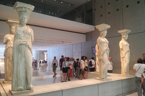 Athens: Half-Day Sightseeing Tour with Acropolis Museum Tour in French