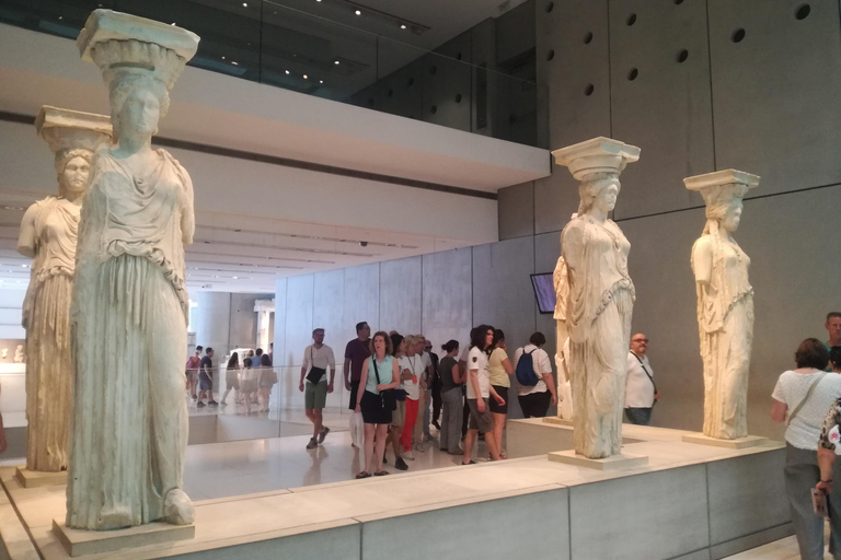 Athens: Half-Day Sightseeing Tour with Acropolis Museum Tour in French