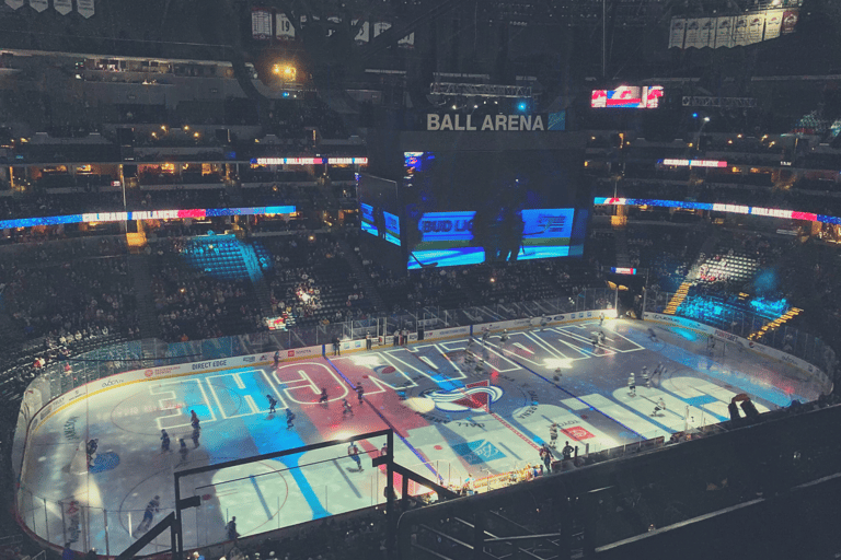 Denver: Bilet na mecz Colorado Avalanche NHL w Ball ArenaMiejsca siedzące premium