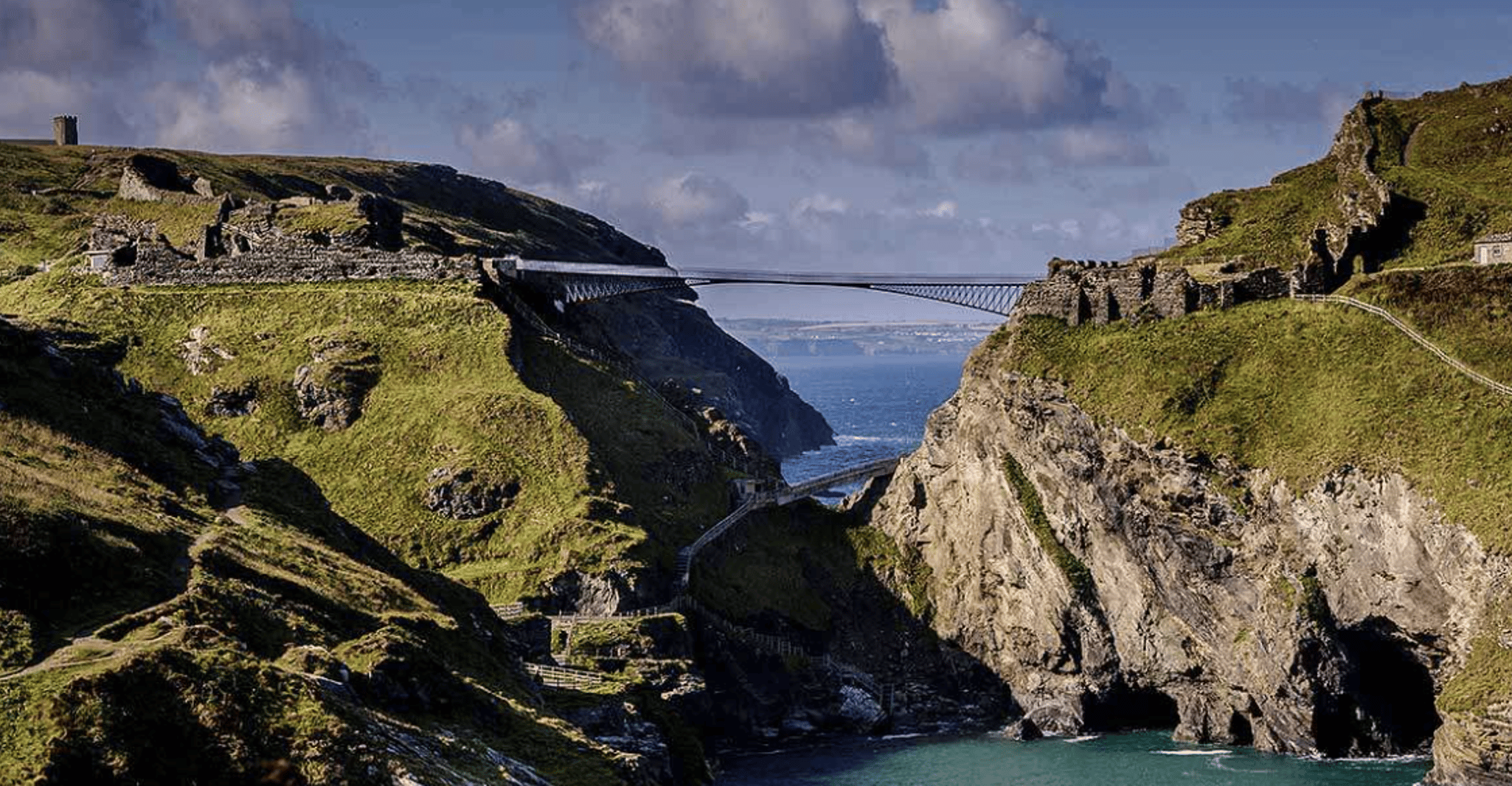 Cornwall: Tintagel Castle Entry Ticket photo 1