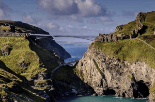 Cornwall: Ticket für die Burg Tintagel
