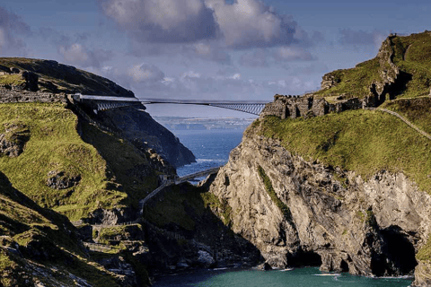Cornwall: Tintagel Castle Entry Ticket