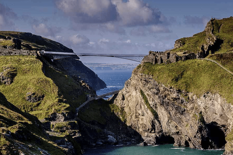 Cornwall: Tintagel Castle Entry Ticket