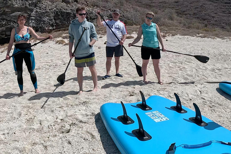 La Paz: Sea Lions & Mega-Paddleboard Tour in Espiritu Santo