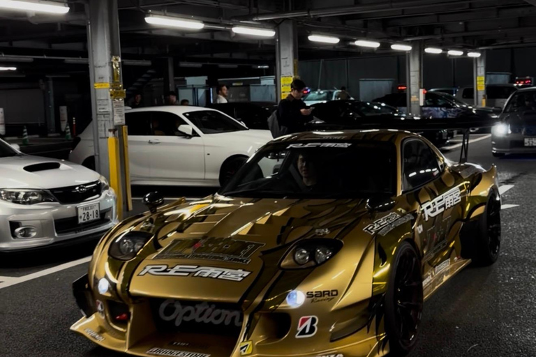 Fast and Furious : Tokyo Drift Experience & Daikoku Car Meet