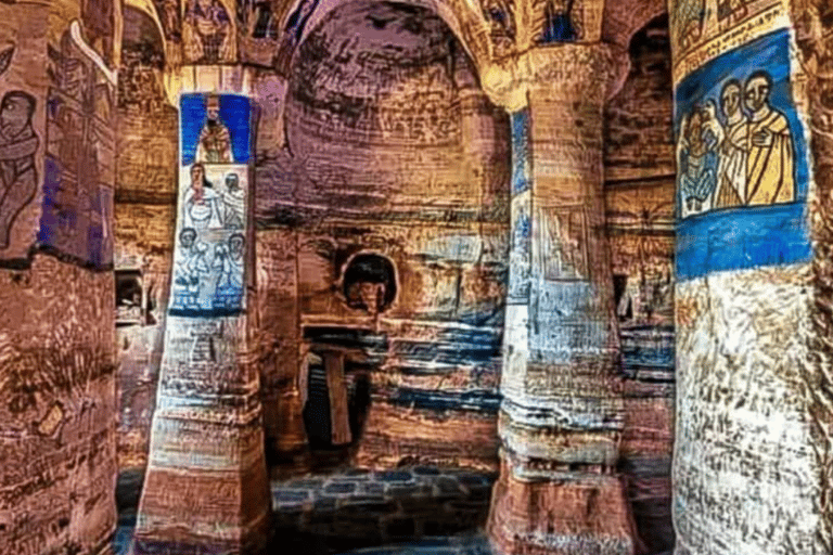 Addis Ababa:5 Day Danakil, Abune Yemata & including Lalibela