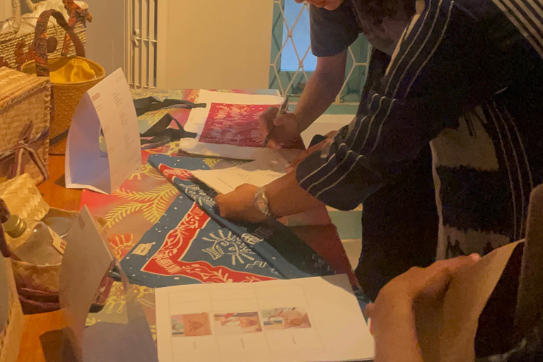 Jakarta: Batik-Workshop mit lokalem DesignerJakarta: Batik-Workshop mit einem Designer aus der Gegend