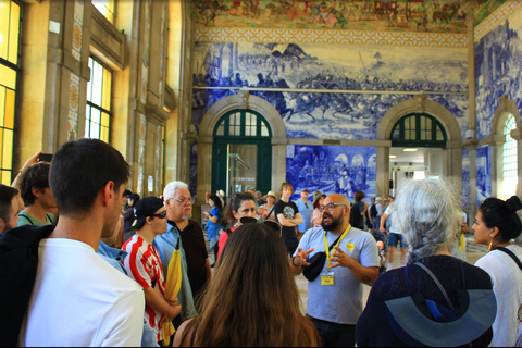 Porto : La première visite guidée de Porto, jusqu'à 19 personnes