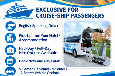 Bay of Islands: Private Wheelchair-Accessible Custom Tour