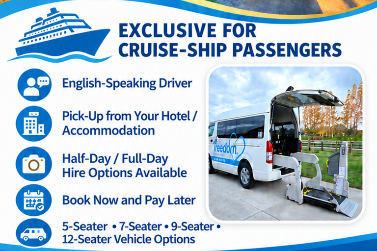 Bay of Islands: Private Wheelchair-Accessible Custom Tour