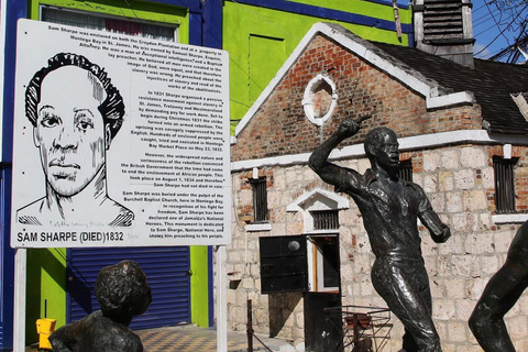 Montego Bay Private City Tour and Complimentary Shopping