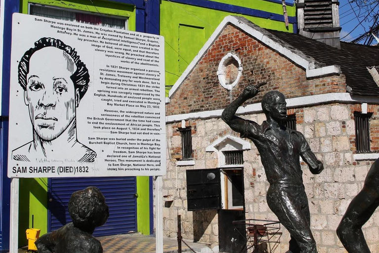 Montego Bay Private City Tour and Complimentary Shopping