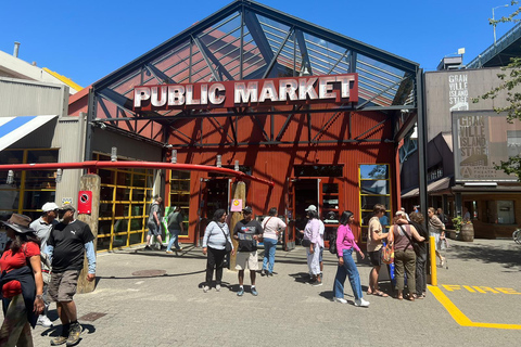 Granville Island L&#039;élite del cibo da passeggio di Vancouver