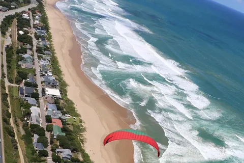 Sedgefield: Voo de Parapente Tandem Standard