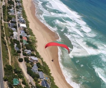 Sedgefield: Standard Tandem Paragliding Flight