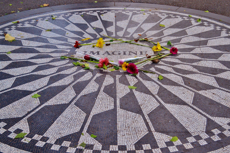 NYC : Central Park visite guidée à pied anglais-espagnolVisite à pied gratuite de Central Park en anglais