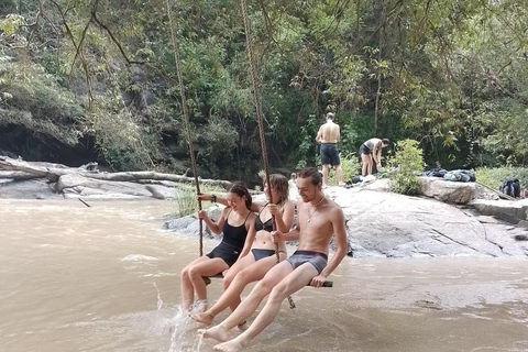 Chiang Mai: 2-Days Jungle Trek, Waterfalls and Karen Village