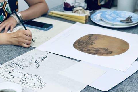 Shanghai: Hands-On Traditional Chinese Painting Workshop