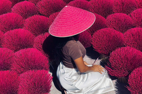 Hanoi: Silk Village Or Hat and Incense Village SMALL GROUP Afternoon: Hanoi Hat Village & Incense Village - SMALL GROUP