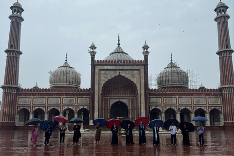 Old Delhi: van kruiden tot tuktuksSpice to Tuk-Tuk's: De ziel van het oude Delhi