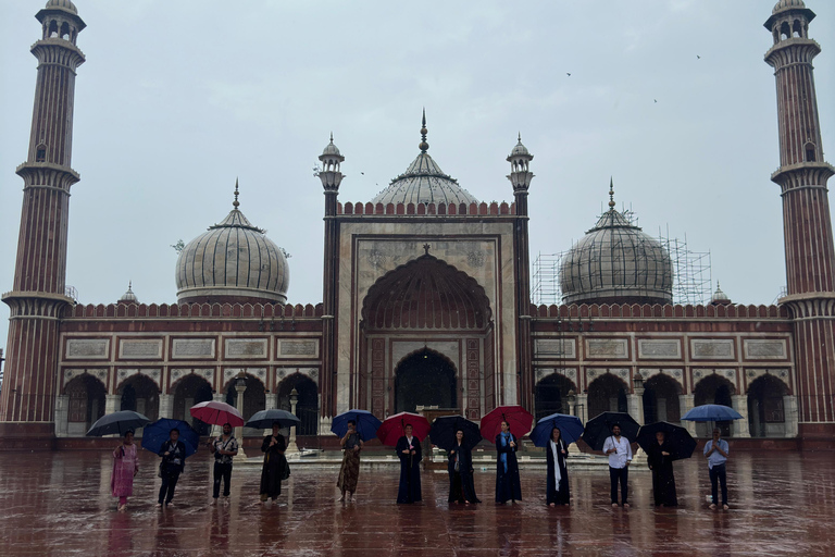 Old Delhi: van kruiden tot tuktuksSpice to Tuk-Tuk's: De ziel van het oude Delhi