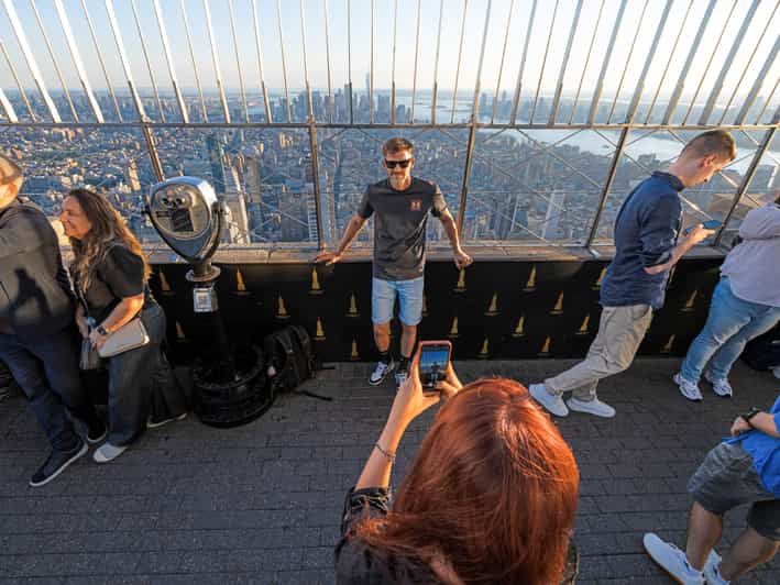 Empire State Building – ikonická vyhlídková terasa a muzeum
