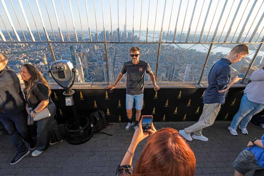 Empire State Building – Legendäres Aussichtsdeck & Museum. Foto: GetYourGuide