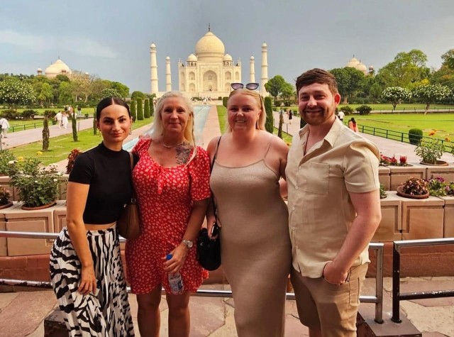 Visit From Delhi Private Taj Mahal, Agra Fort and Baby Taj Tour in Gurgaon, India