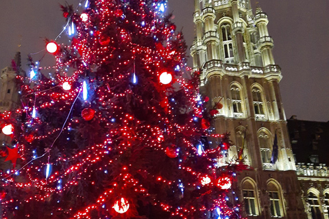 Discover the magic of Christmas in Brussels with a local guide