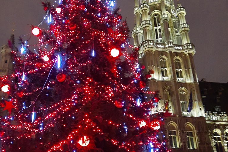 Discover the magic of Christmas in Brussels with a local guide
