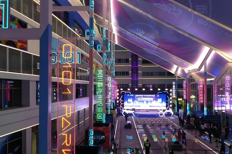 Hangzhou Future City, Wensan · Guided Tour Included Hangzhou Future City Wensan Guided Ticket (3 pax)