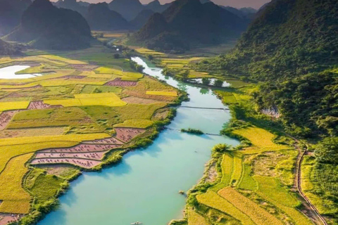 Vanuit Ha Noi: 3-daagse Cao Bang Loop Tour Bezoek Plaatselijk Dorp