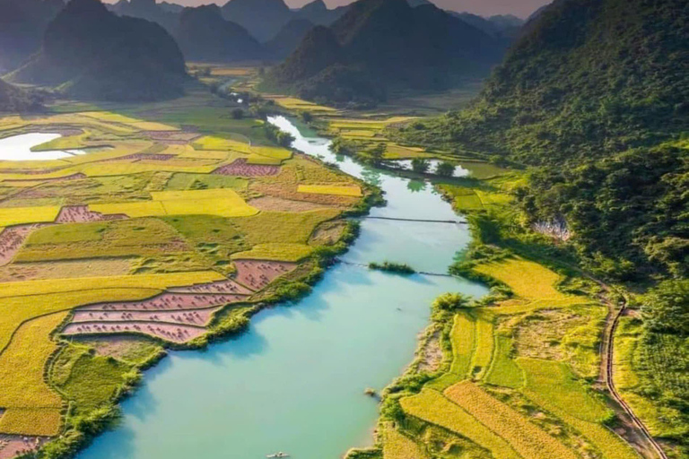 Von Ha Noi aus: 3-tägige Cao Bang Loop Tour Besuch eines lokalen Dorfes