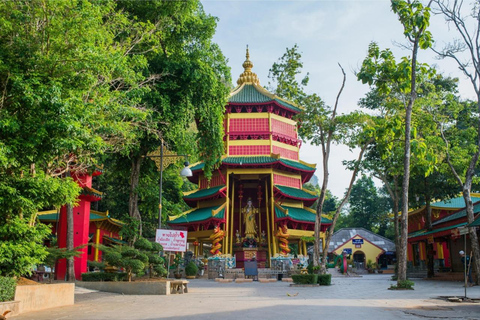 Krabi: Halvdagsutflykt med varma källor och Emerald Pool